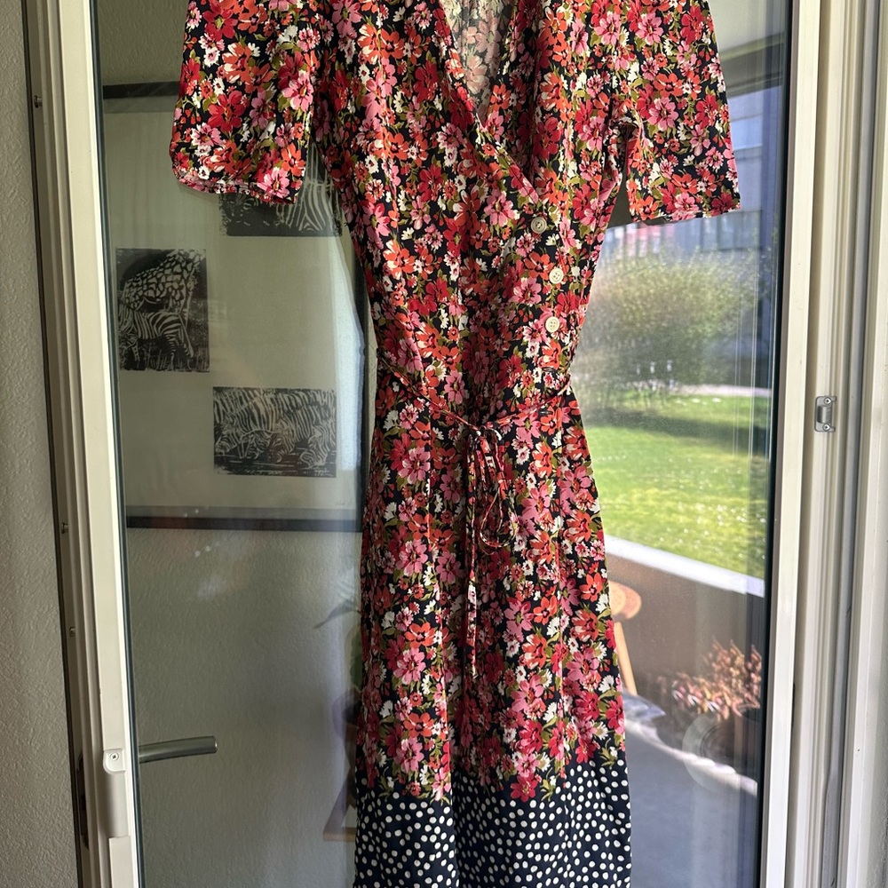 Rouje GABIN dress Jacinthhe Marine FR36 - Picture 3 of 6